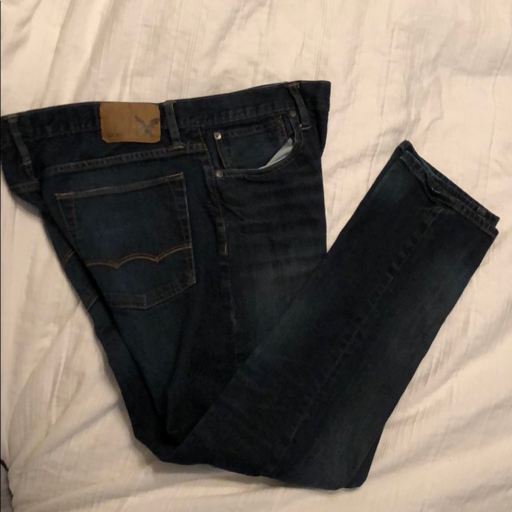 AE slim jeans 36/32 like new